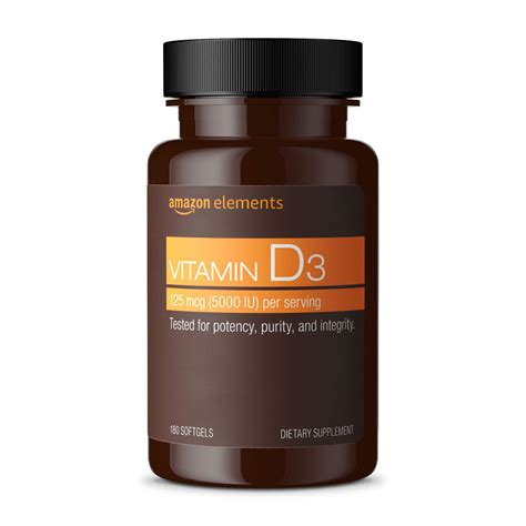 amazon vitamins d3